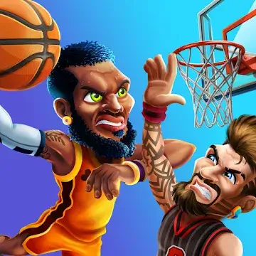 Basketball Arena MOD APK Logo